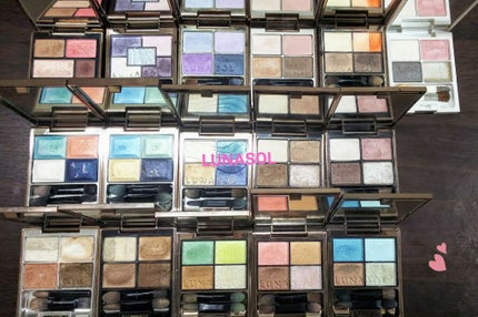 スリーディメンショナルアイズ/LUNASOL/アイシャドウパレットを使ったクチコミ(1枚目)