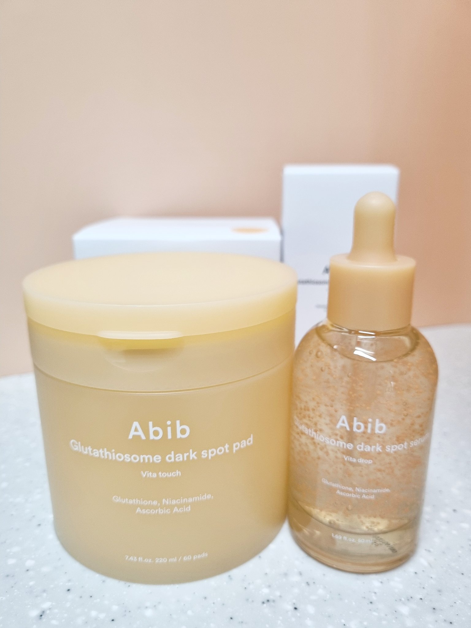 アビブ　グルタチオンソームダークスポットセラムビタドロップ/Abib /美容液を使ったクチコミ（1枚目）