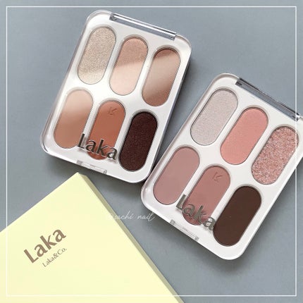 フォーエバー6アイパレット/Laka/アイシャドウパレットを使ったクチコミ(6枚目)