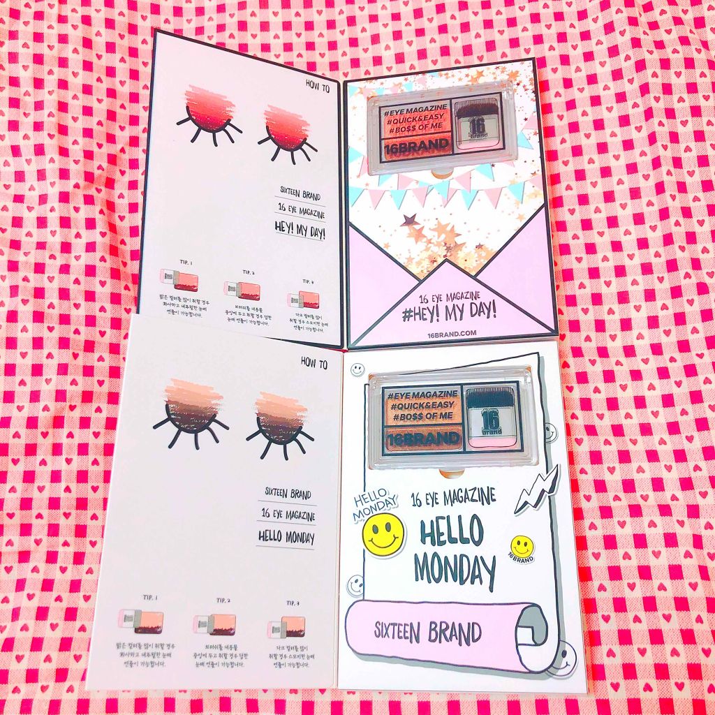 16 EYE MAGAZINE/16BRAND/アイシャドウパレットを使ったクチコミ（2枚目）