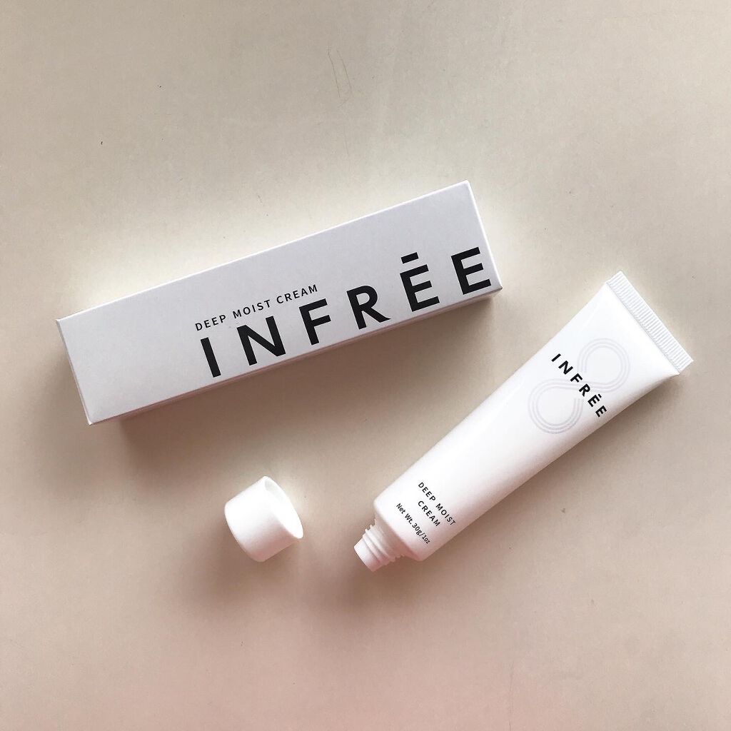 DEEP MOIST CREAM/INFREE/フェイスクリームを使ったクチコミ(2枚目)