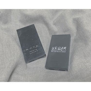 UR GLAM　EYEBROW POWDER/U R GLAM/パウダーアイブロウを使ったクチコミ（1枚目）