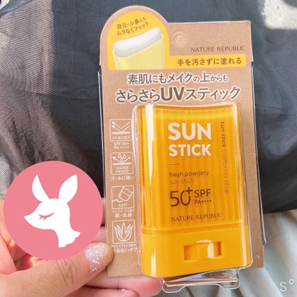 Ato Soothing Sun Stick/innisfree/日焼け止め・UVケアを使ったクチコミ(1枚目)
