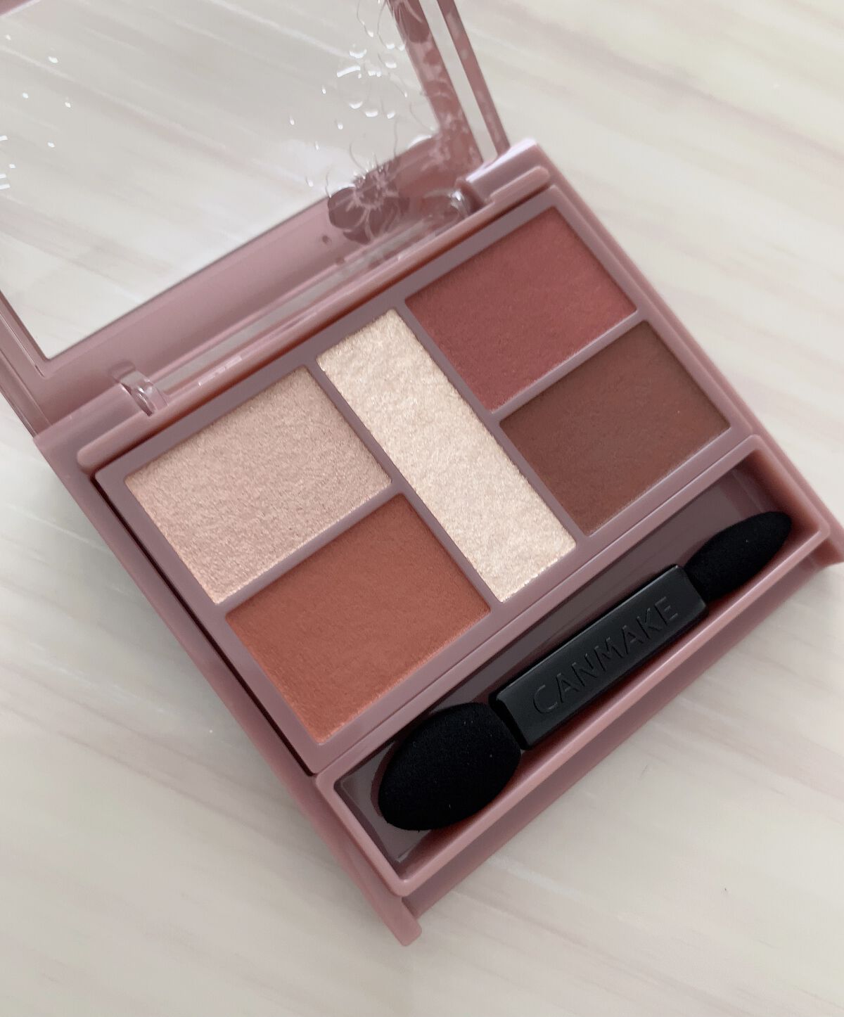 パーフェクトスタイリストアイズ/キャンメイク/アイシャドウパレットを使ったクチコミ（3枚目）