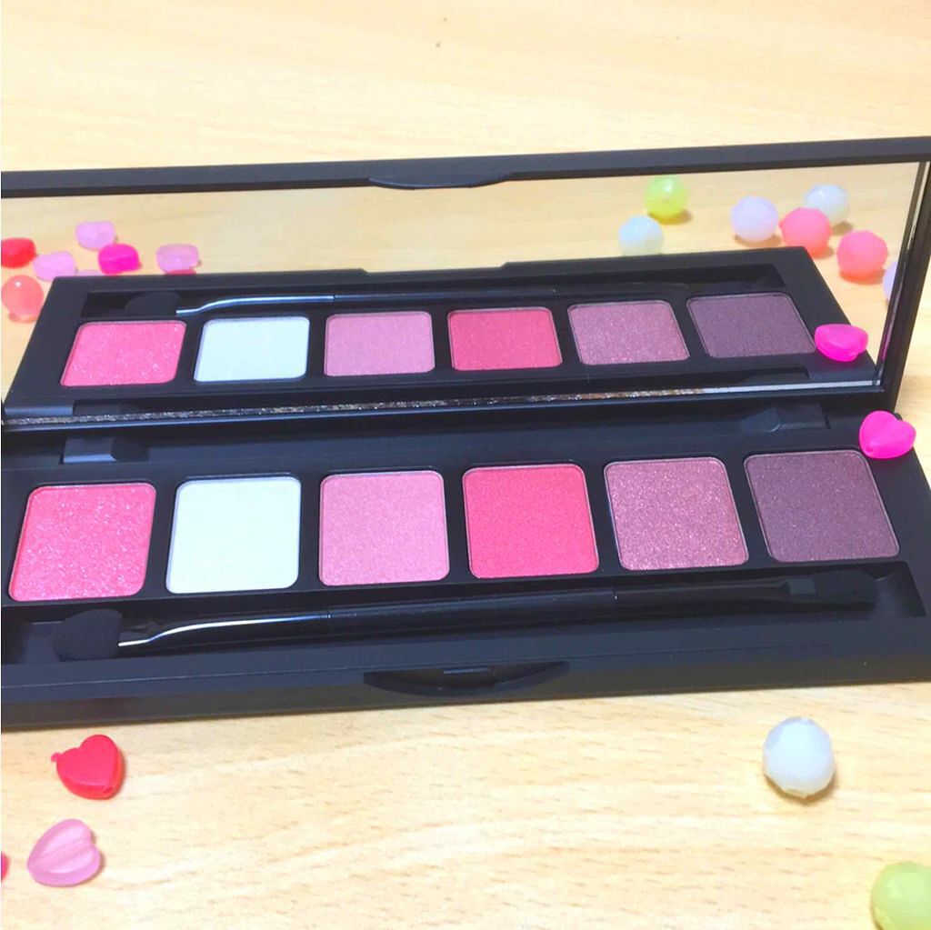 マイシャドウパレット/play on make/アイシャドウパレットを使ったクチコミ(3枚目)