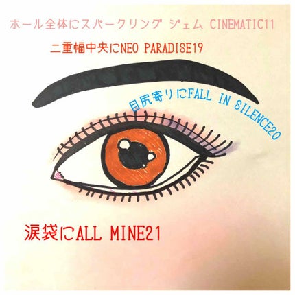 スパークリング ジェム/DAZZSHOP/ジェル・クリームアイシャドウを使ったクチコミ(4枚目)