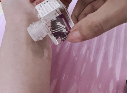 フォエリー インナーパフューム シトラスフルールの香り/Foellie/香水(その他)を使ったクチコミ(2枚目)