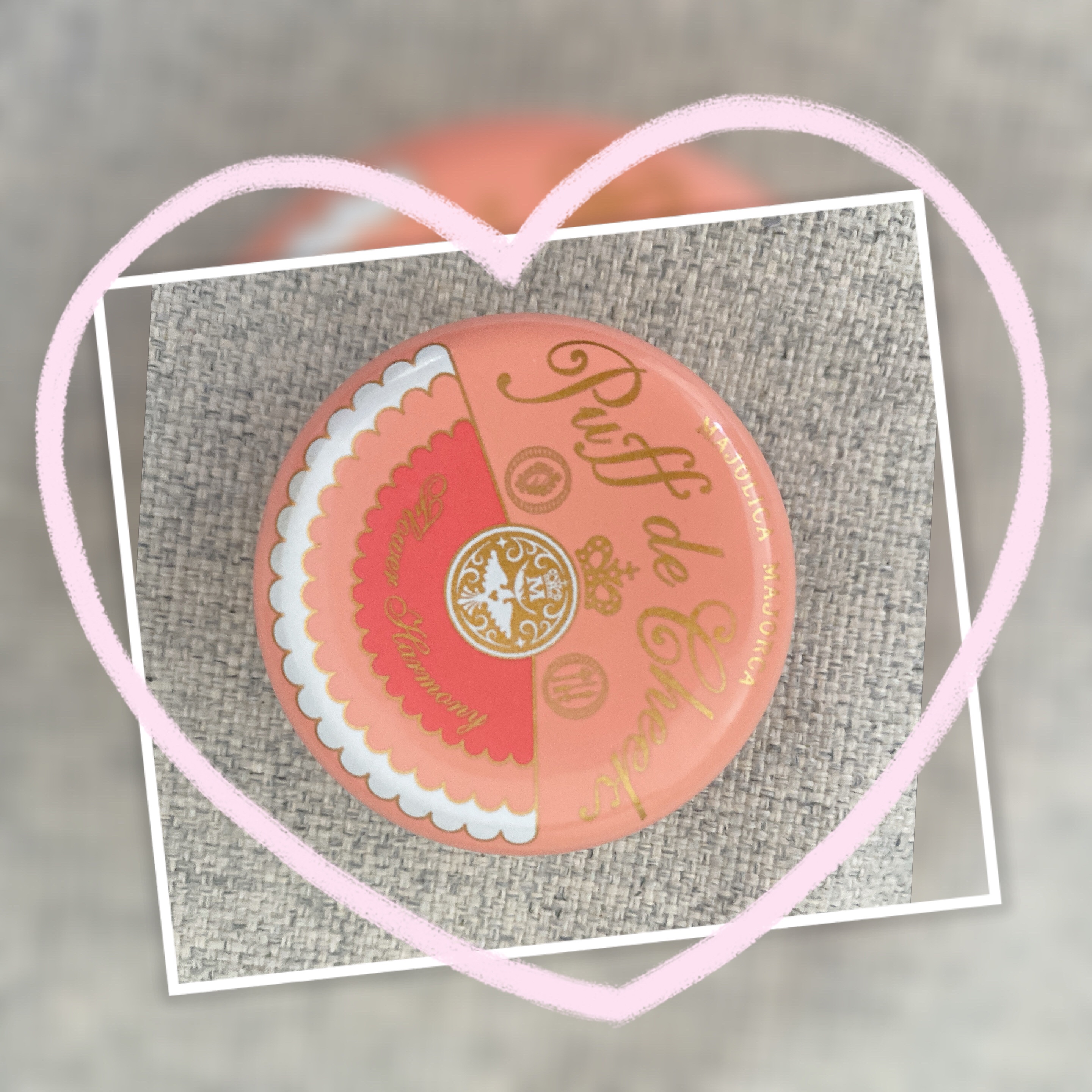 パフ・デ・チーク(フラワーハーモニー) RD303 マンダリンミックス/MAJOLICA MAJORCA/パウダーチークを使ったクチコミ（1枚目）