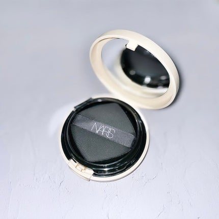 ピュアラディアントプロテクション アクアティックグロー クッションファンデーション SPF50+/PA+++/NARS/クッションファンデーションを使ったクチコミ(2枚目)