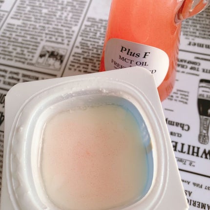 MCTオイル+F いちご/ PLUS F/食品を使ったクチコミ(3枚目)
