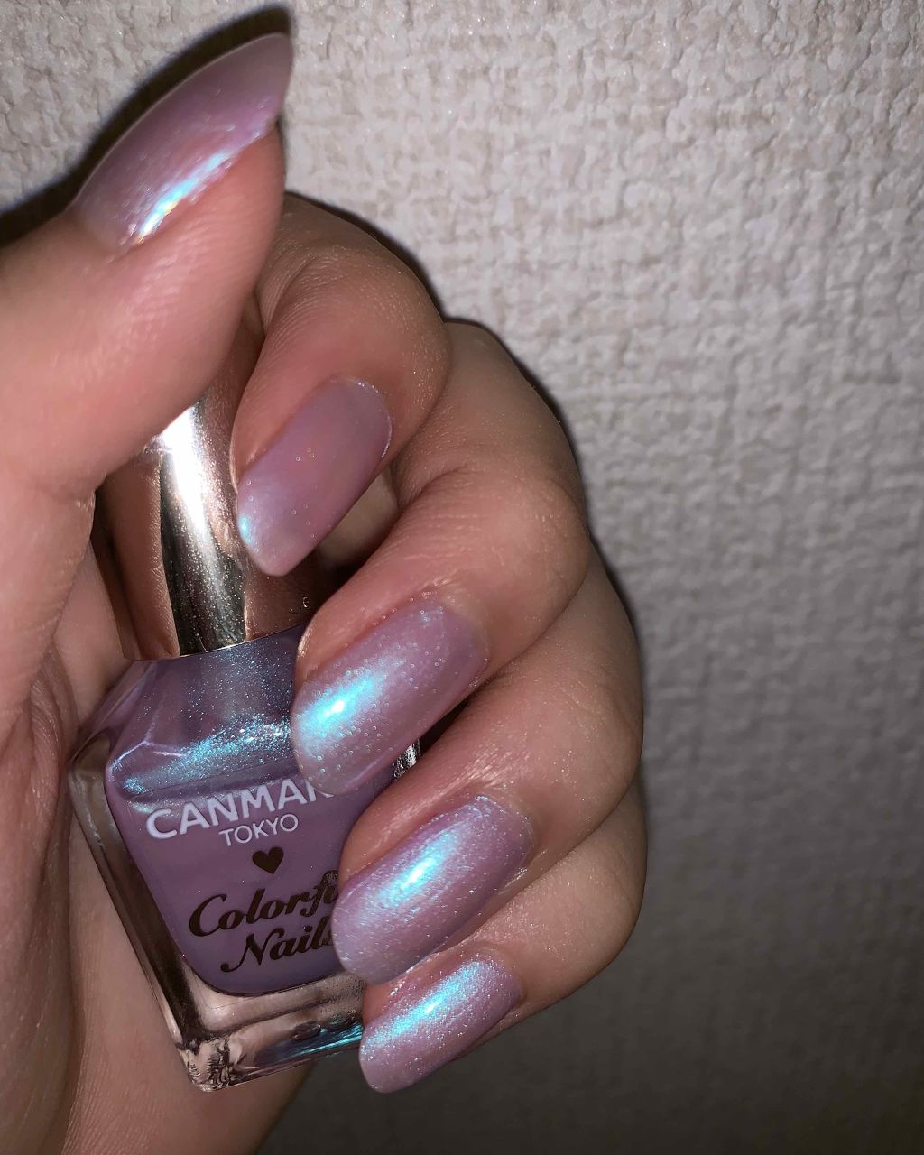 カラフルネイルズ/キャンメイク/マニキュアを使ったクチコミ（1枚目）