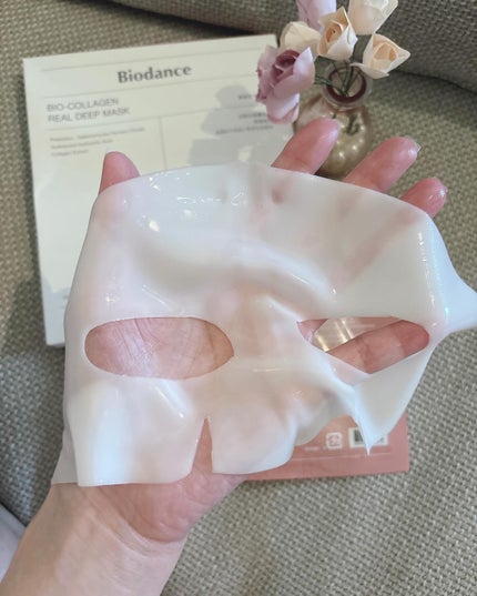 バイオコラーゲンリアルディープマスク/Biodance/シートマスク・パックを使ったクチコミ(4枚目)