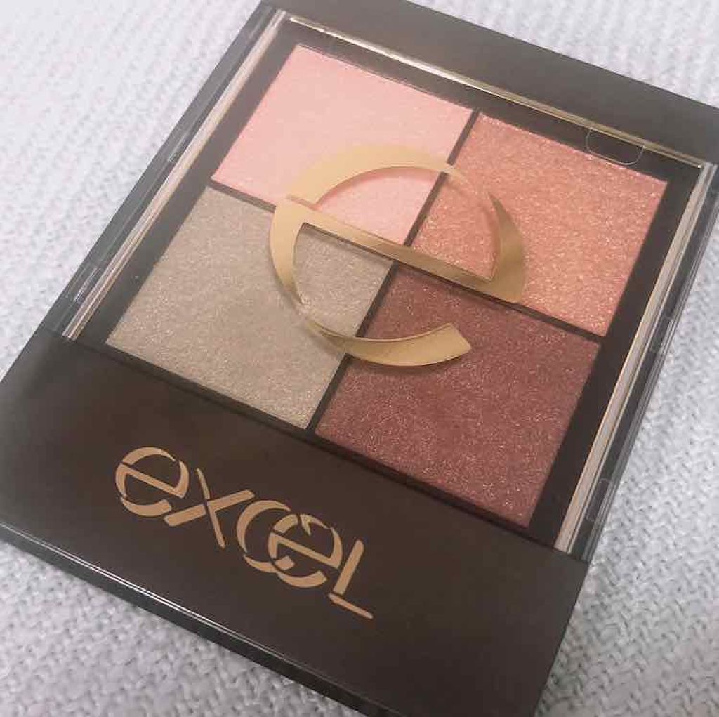 スキニーリッチシャドウ/excel/アイシャドウパレットを使ったクチコミ(1枚目)