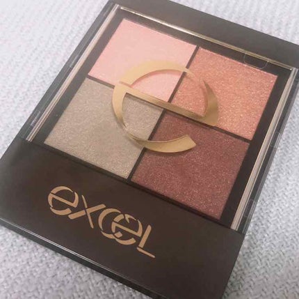 スキニーリッチシャドウ/excel/アイシャドウパレットを使ったクチコミ(1枚目)