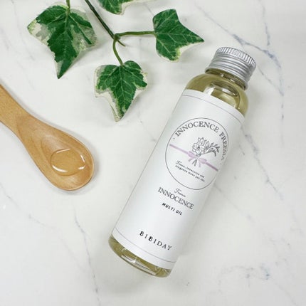 イノセンスフリージアマルチオイル/BIBIDAY/ヘアオイルを使ったクチコミ(2枚目)