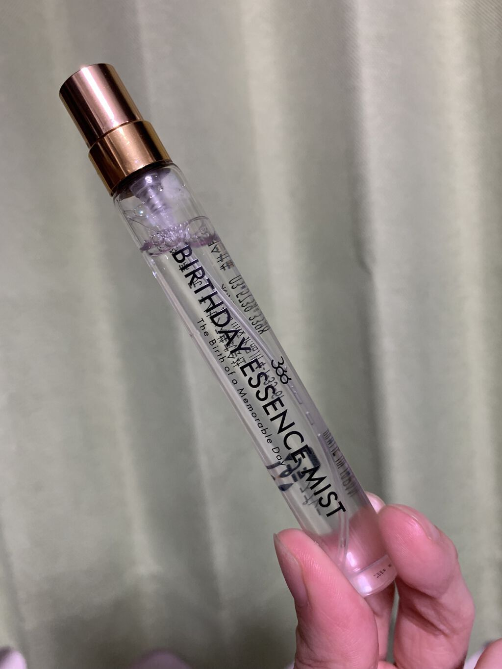 366 バースデーフレグランス/SWATi MARBLe/香水(レディース)を使ったクチコミ（2枚目）