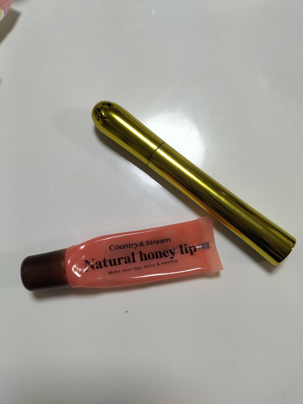 ハニーフルリップ HM/カントリー&ストリーム/リップ美容液を使ったクチコミ（1枚目）