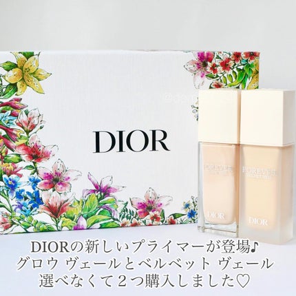 ディオールスキン フォーエヴァー グロウ ヴェール /Dior/化粧下地を使ったクチコミ(2枚目)