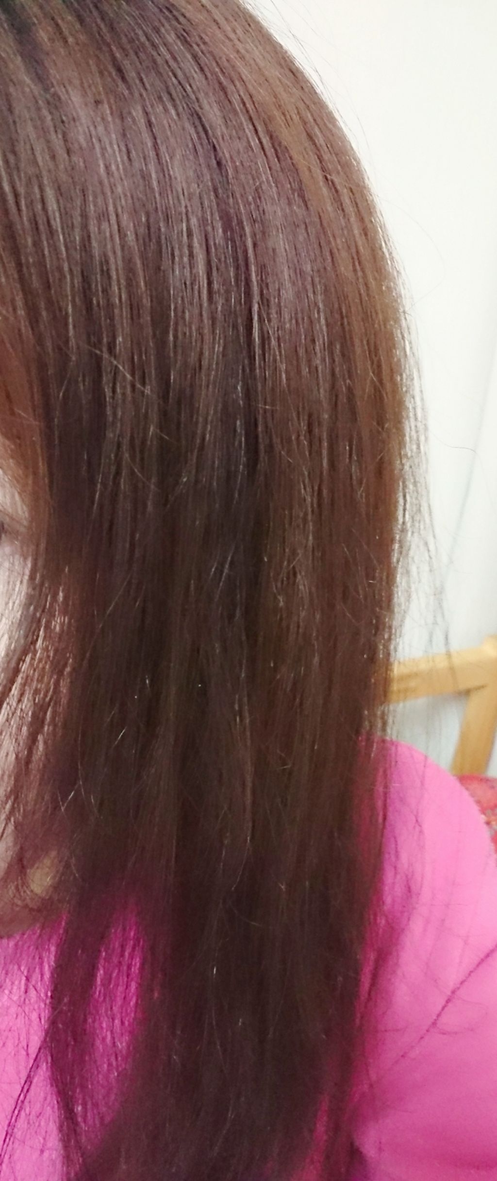 チャップアップヘアオイル/CHAP UP(チャップアップ)/ヘアオイルを使ったクチコミ(3枚目)