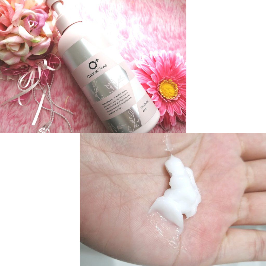 モイストリペア シャンプー／トリートメント /Canael Style /市販シャンプーを使ったクチコミ（3枚目）