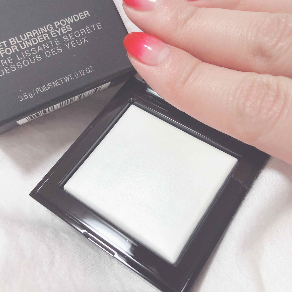 カモフラージュパウダー ブラシ/ローラ メルシエ/メイクブラシを使ったクチコミ（2枚目）