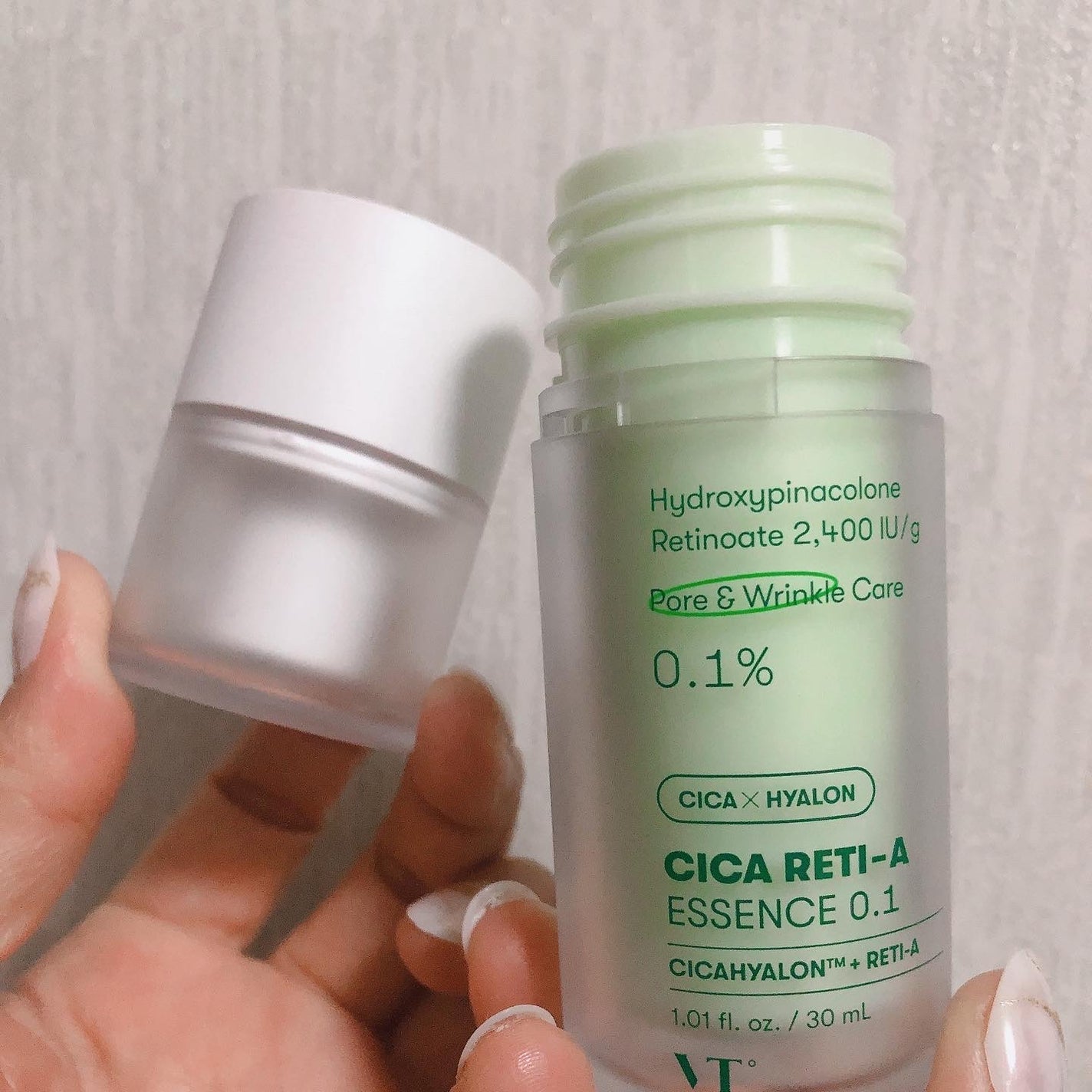 シカレチA エッセンス0.1/VT/美容液を使ったクチコミ(3枚目)