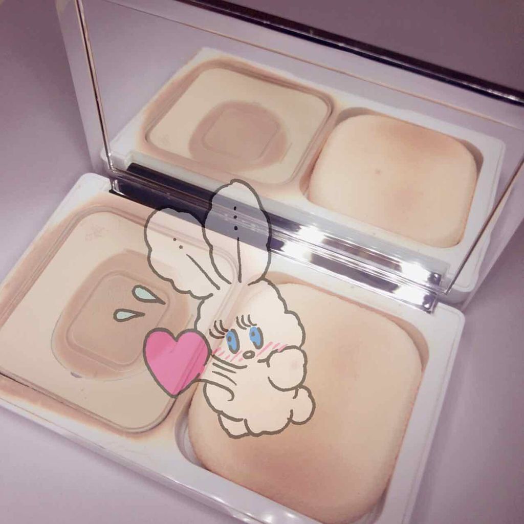 ビヨンド パーフェクティング パウダー ファンデーション 30 リフィル/CLINIQUE/パウダーファンデーションを使ったクチコミ（2枚目）