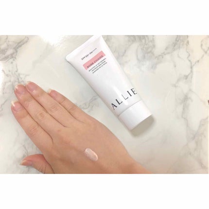 ニュアンスチェンジUV ジェル RS/アリィー/日焼け止めジェルを使ったクチコミ(2枚目)