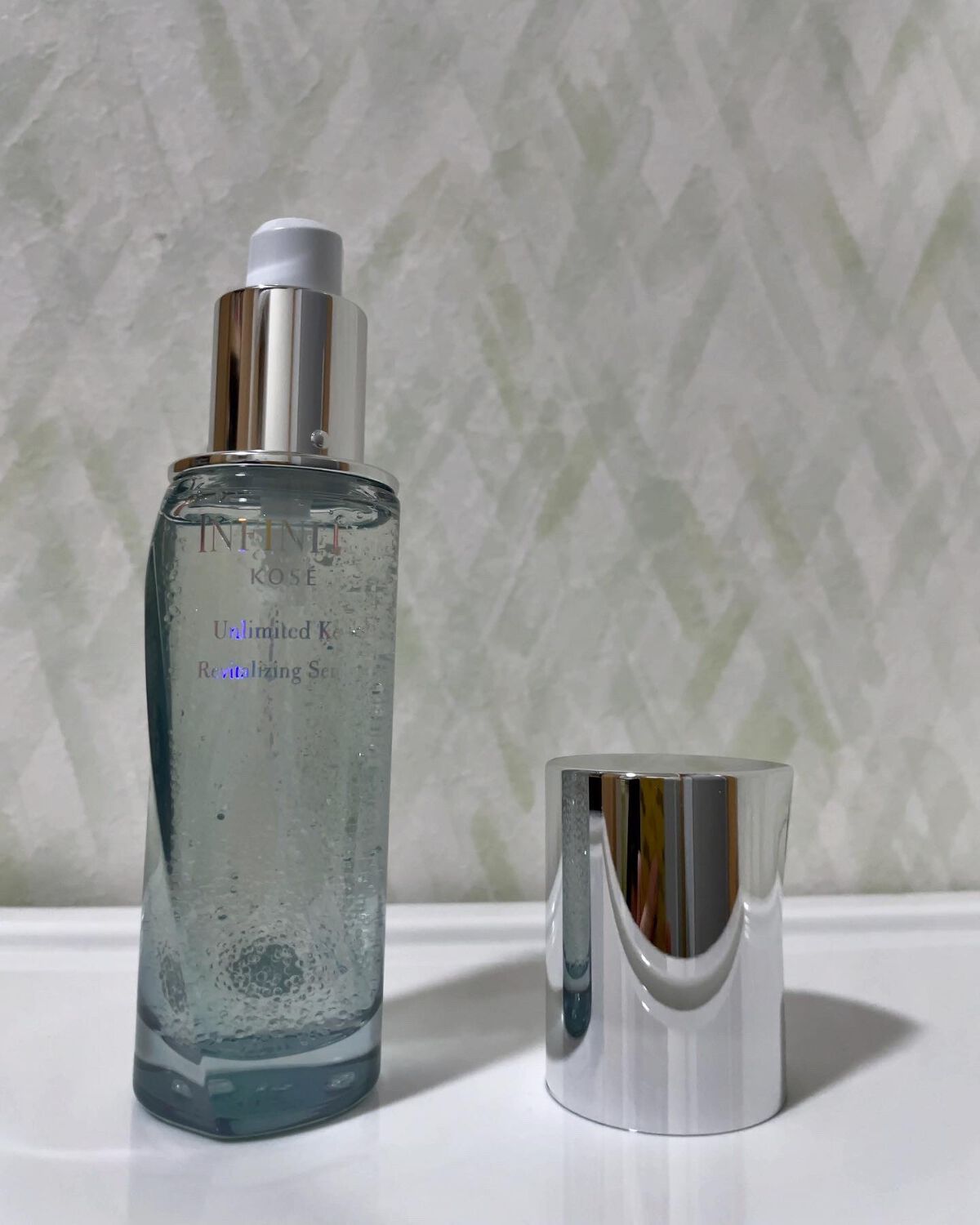 アンリミテッド キー/インフィニティ/美容液を使ったクチコミ（2枚目）