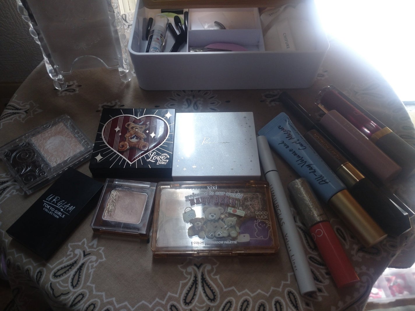 パールグロウハイライト/CEZANNE/パウダーハイライトを使ったクチコミ(2枚目)