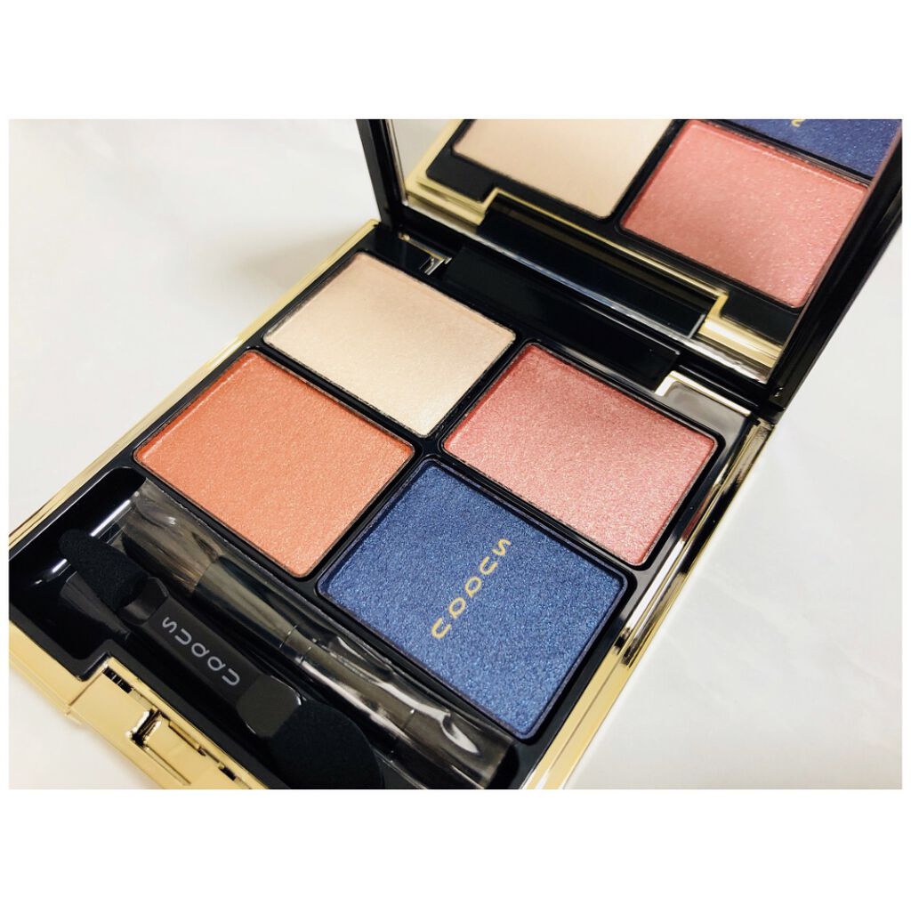 デザイニング カラー アイズ/SUQQU/アイシャドウパレットを使ったクチコミ（2枚目）