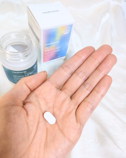 ヒアルタチオン/メディタミン/美容サプリメントを使ったクチコミ(3枚目)