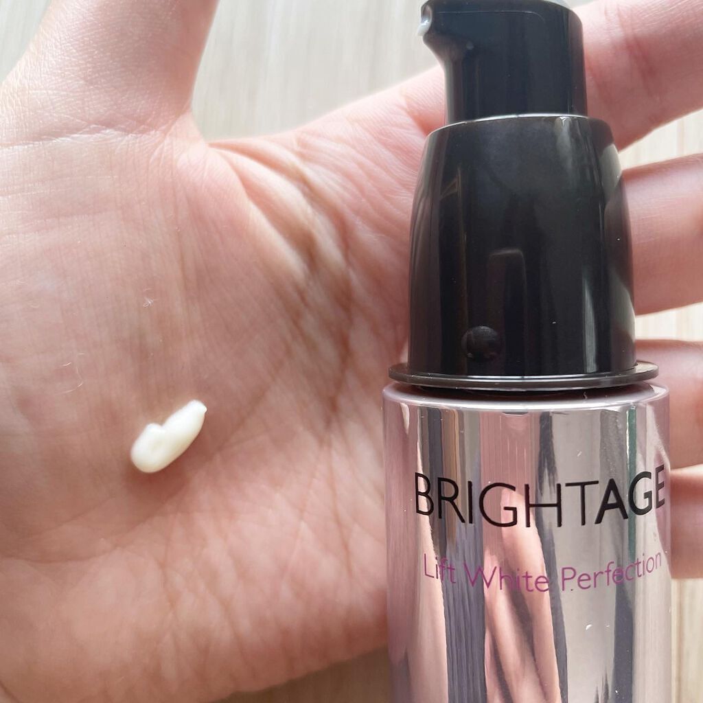 リフトホワイト パーフェクション/BRIGHTAGE/美容液を使ったクチコミ（3枚目）