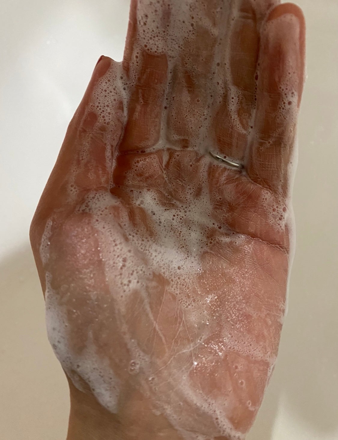 サニーサワー ソープ/IGNIS/洗顔フォームを使ったクチコミ(3枚目)