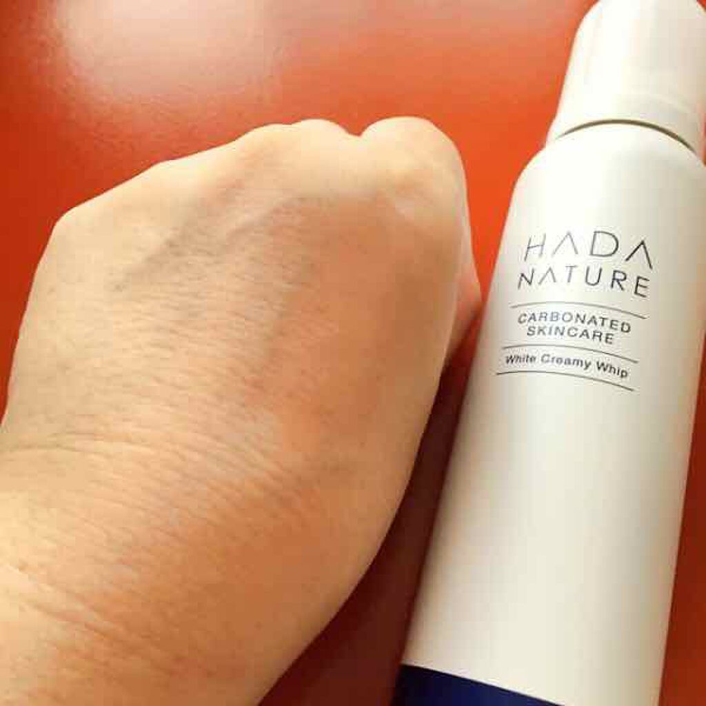 炭酸ホワイトクリーミーホイップ/肌ナチュール/泡洗顔を使ったクチコミ(4枚目)