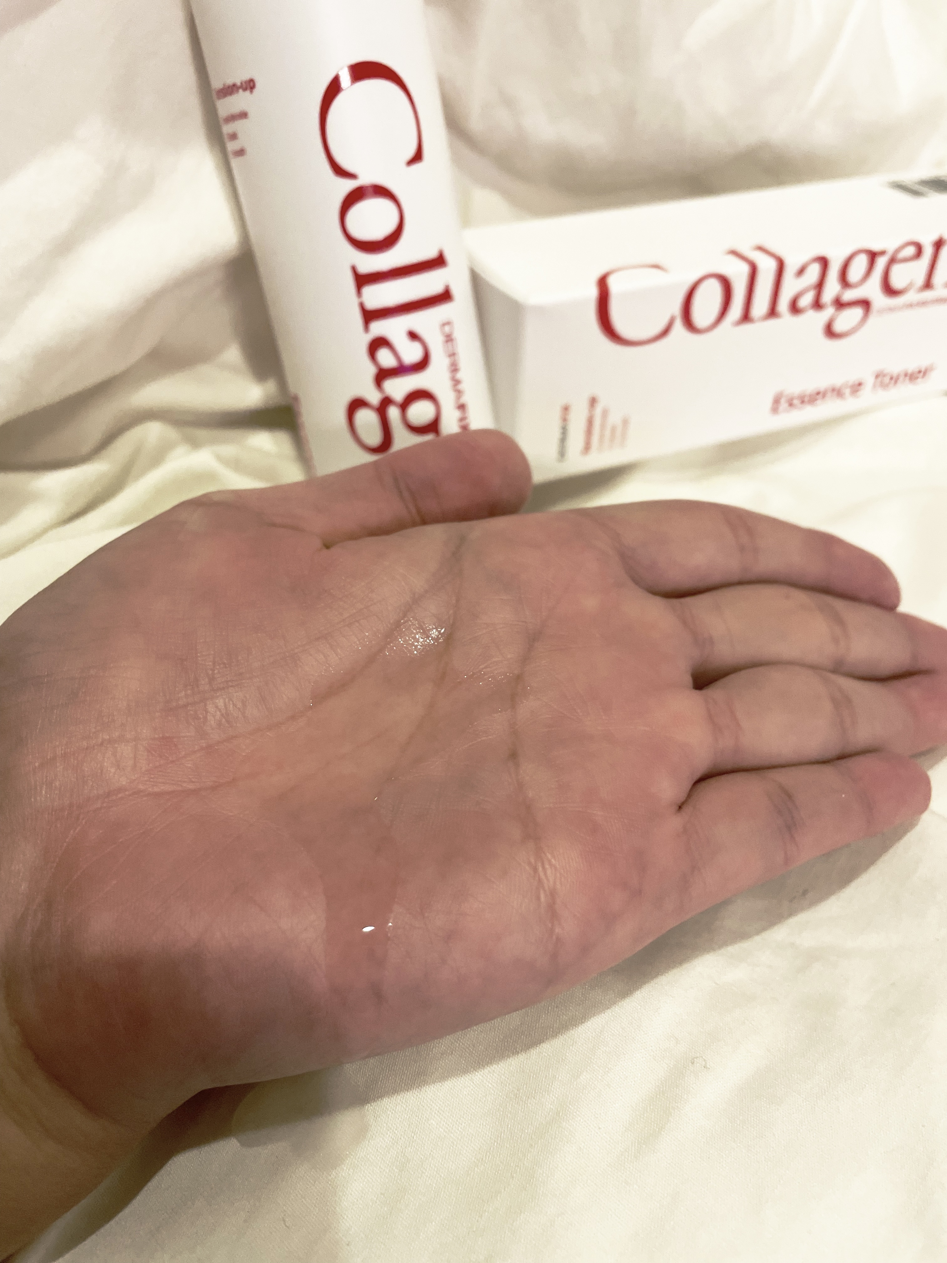 ダーマフィックス リアルコラーゲン テンションアップ濃縮トナーのクチコミ「ダーマフィックス
リアルコラーゲンテンションアップ濃縮トナー
使ってみた！

✳︎〜✳︎〜✳︎.....」（3枚目）