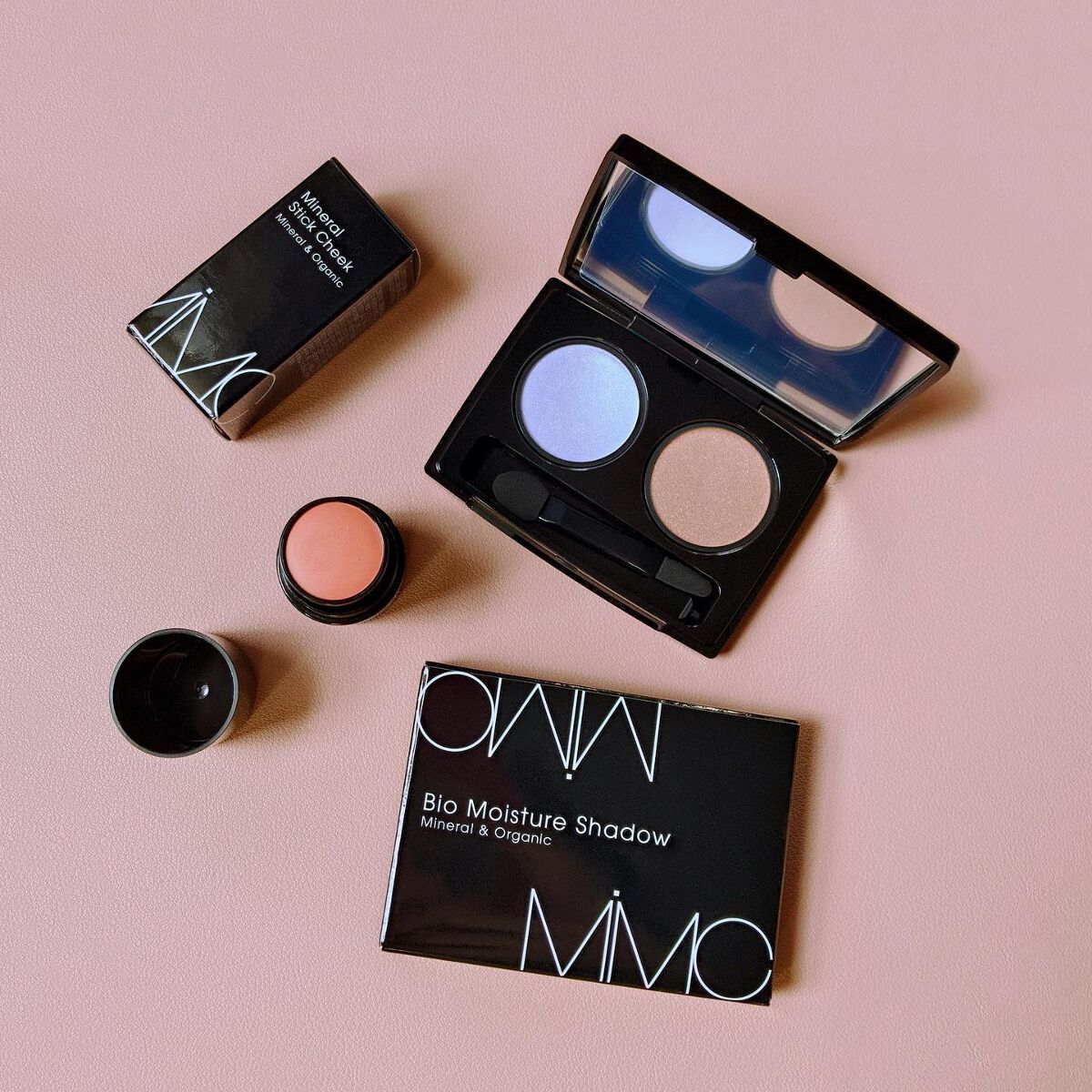 ビオモイスチュアシャドー/MiMC/アイシャドウパレットを使ったクチコミ(2枚目)