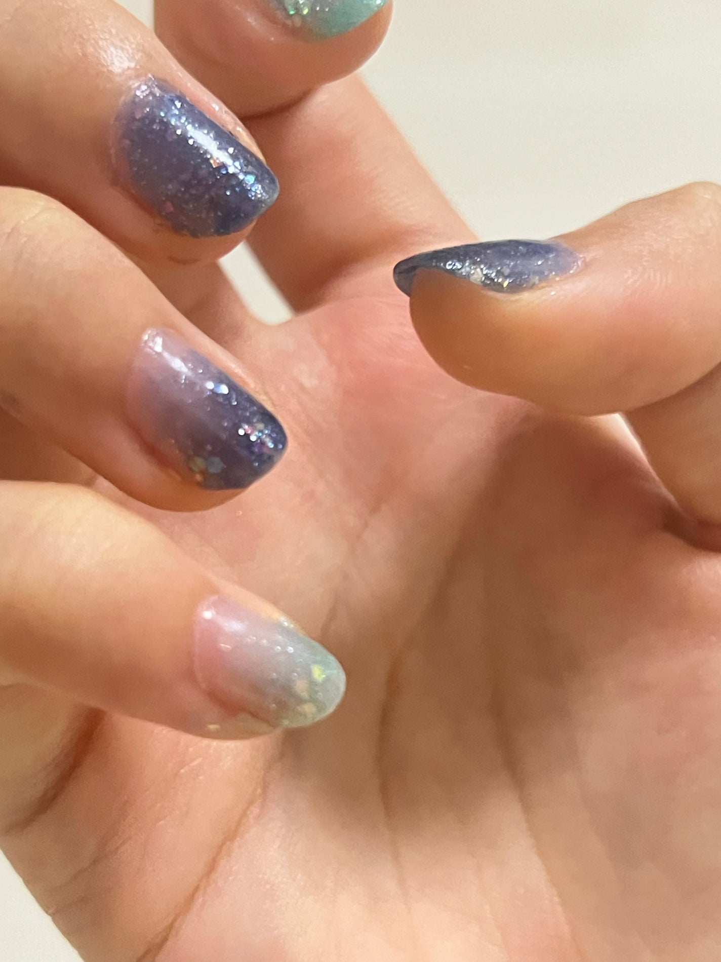 pa ネイルカラー プレミア/pa nail collective/マニキュアを使ったクチコミ(2枚目)