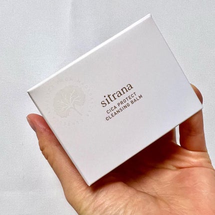 シカプロテクト クレンジングバーム/sitrana/クレンジングバームを使ったクチコミ(6枚目)