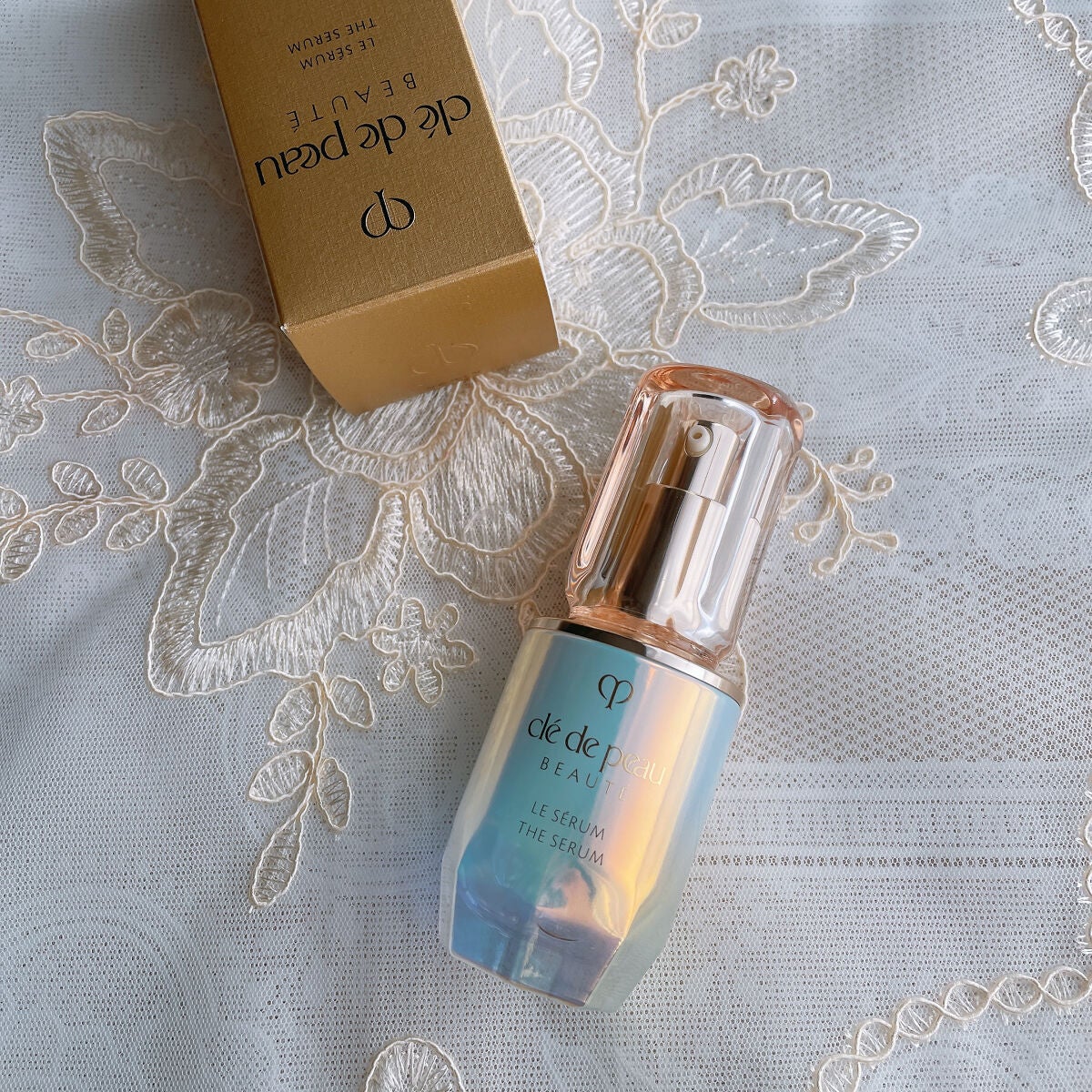 クレ・ド・ポー ボーテ ル・セラム/クレ・ド・ポー ボーテ/美容液を使ったクチコミ(1枚目)