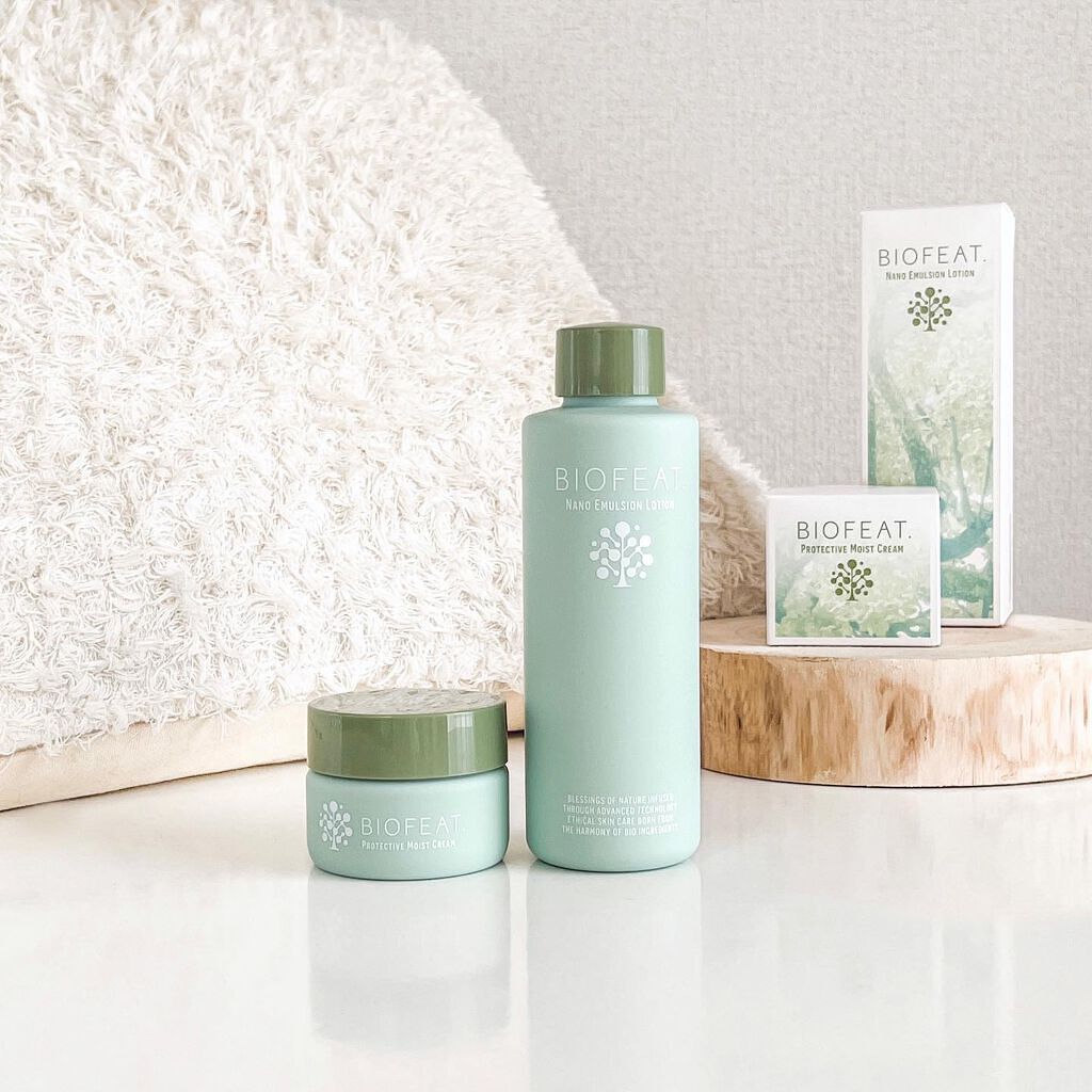 プロテクティブモイストクリーム/BIOFEAT. /フェイスクリームを使ったクチコミ(1枚目)
