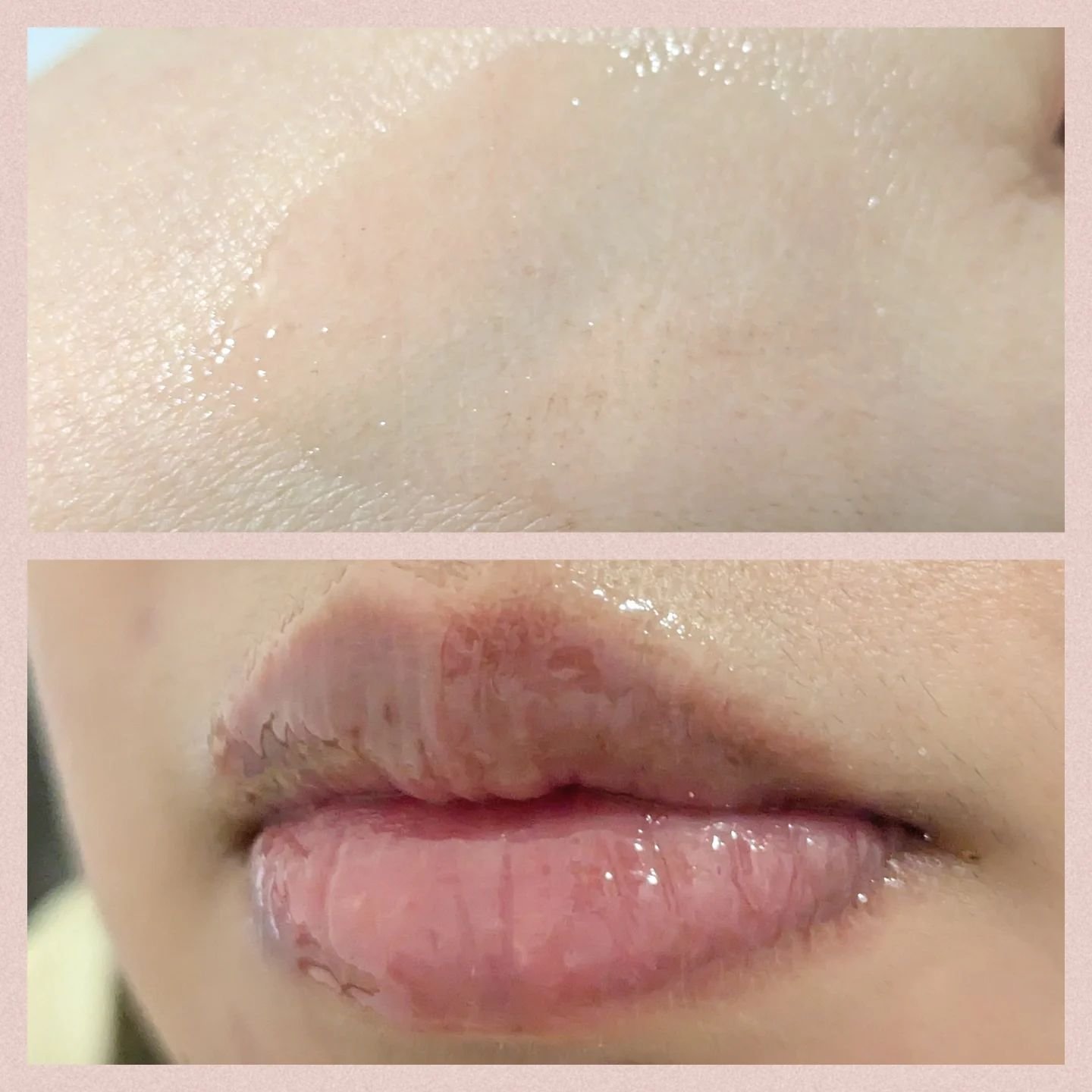 ビタグレーズドリップマスク/TOCOBO/リップマスクを使ったクチコミ（3枚目）