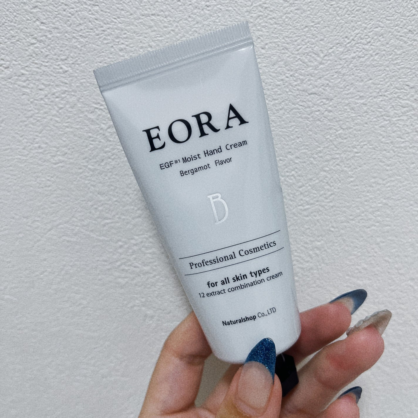 モイスト ハンドクリーム/EORA/ハンドクリームを使ったクチコミ(1枚目)