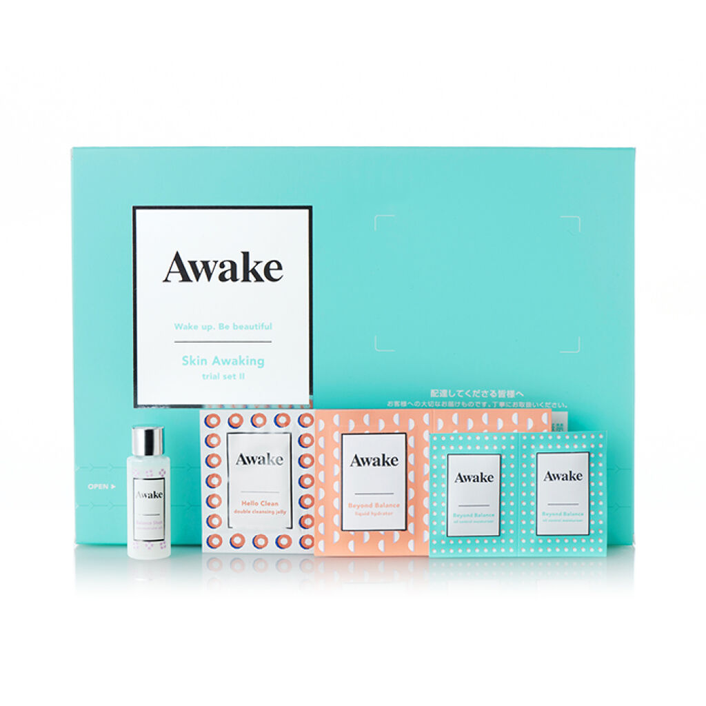 Awake スキンアウェイキング トライアルセットⅡ