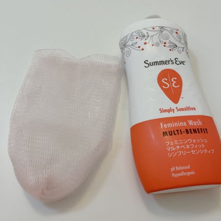 フェミニンウォッシュ マルチベネフィット シンプリーセンシティブ/Summer's Eve(サマーズイブ)/デリケートゾーンケアを使ったクチコミ(3枚目)