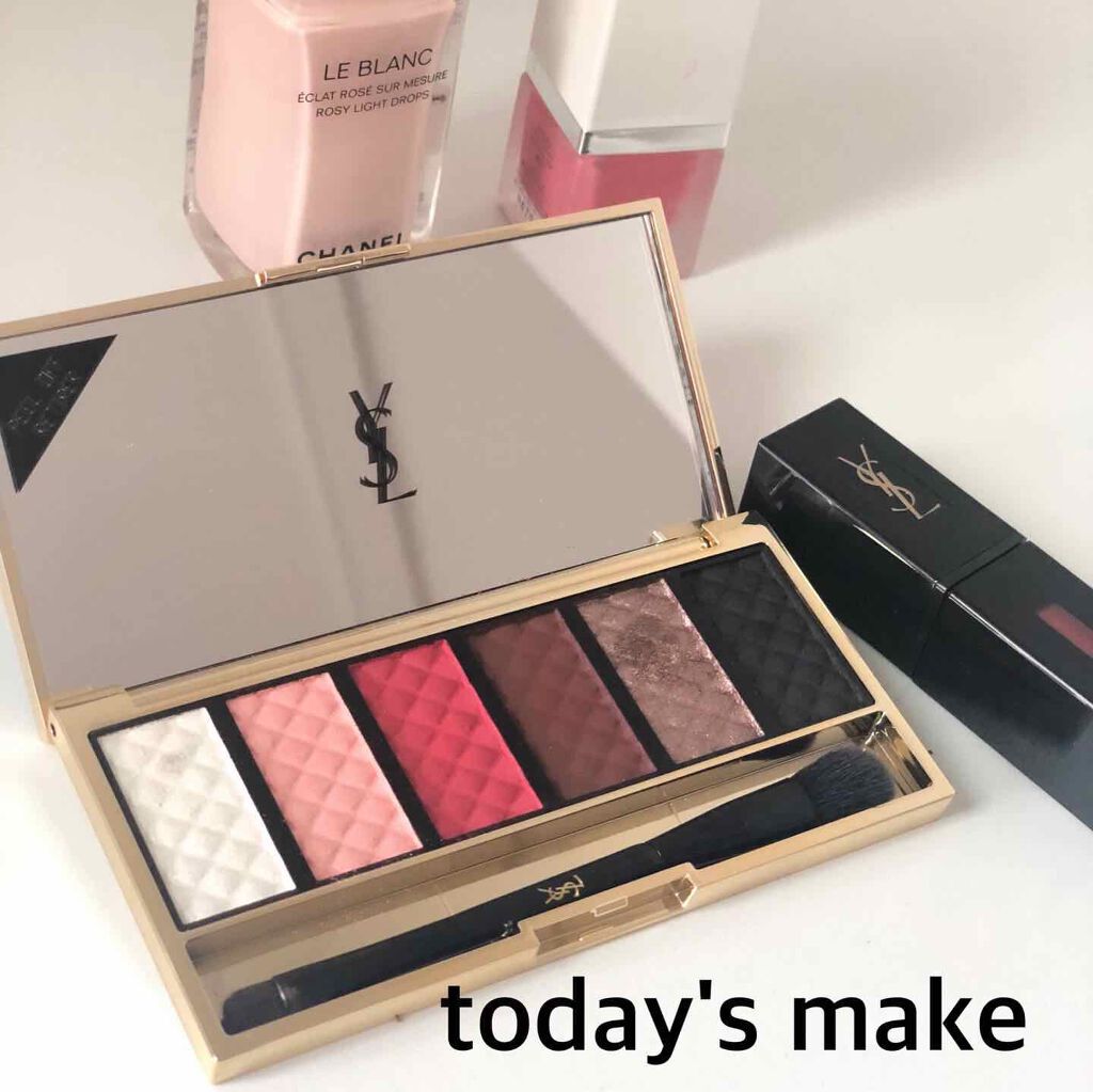 ルージュ ピュールクチュール ヴェルニ ヴィニルクリーム/YVES SAINT LAURENT BEAUTE/口紅を使ったクチコミ(1枚目)