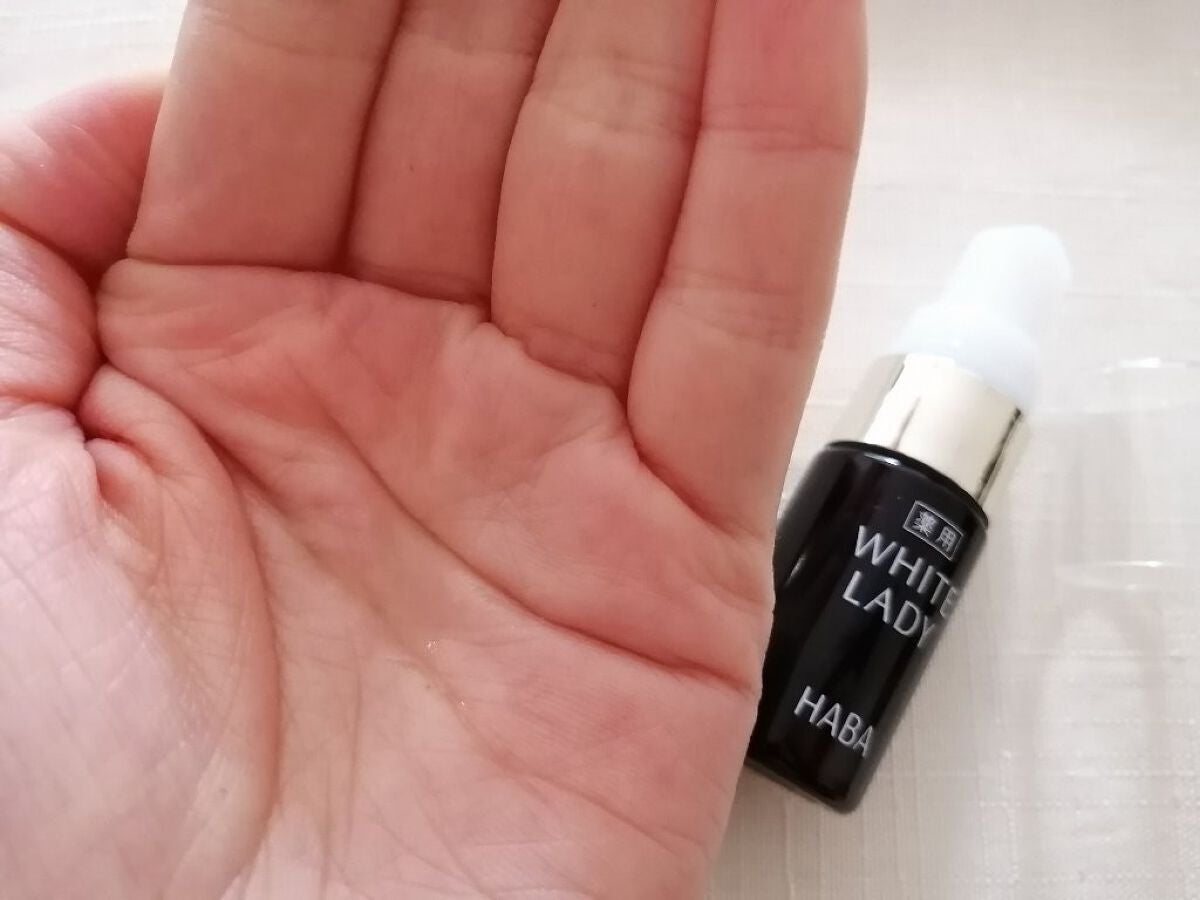 薬用ホワイトレディ/HABA/美容液を使ったクチコミ(3枚目)