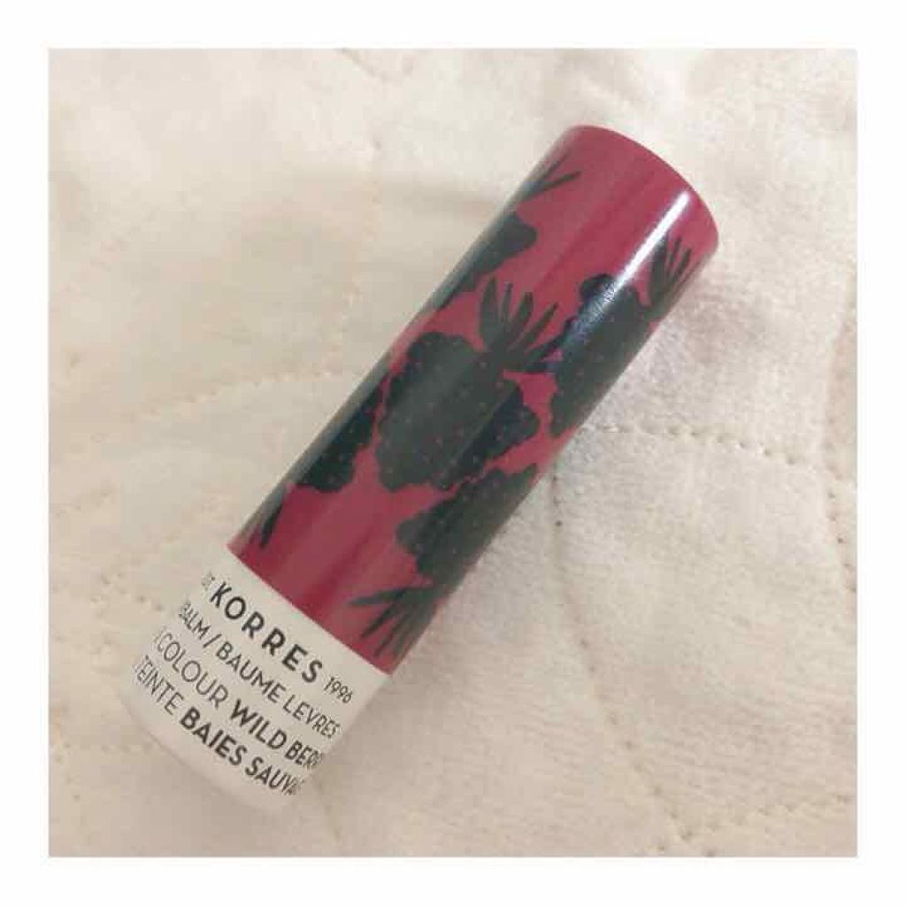 リップバームスティック/KORRES/リップケアを使ったクチコミ（1枚目）