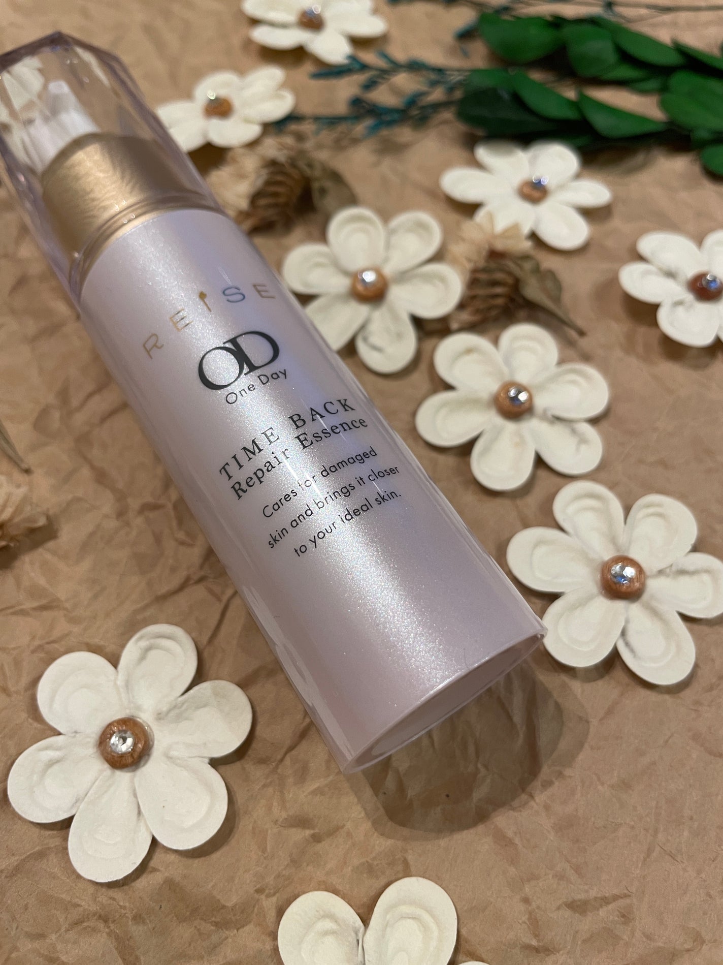 タイムバックリペアエッセンス/REISE/美容液を使ったクチコミ(1枚目)