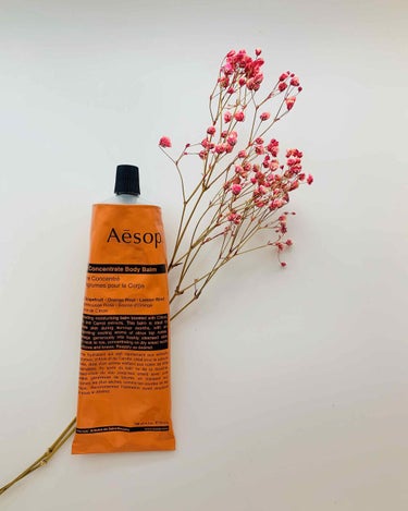 ◇ aesop ◇
イソップ　リンド　ボディーバーム
120ml
¥ 4000くらい

・テクスチャー：サラッとしている、少量で伸びる
・香り：柑橘系、オレンジの様な香りだけどツーンとしない
・色：クリ